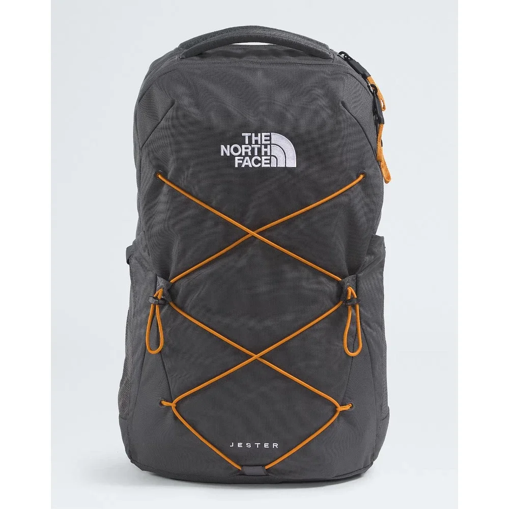 NWT The North Face Jester 28L Backpack Dark Grey Gray Laptop School Bag $90